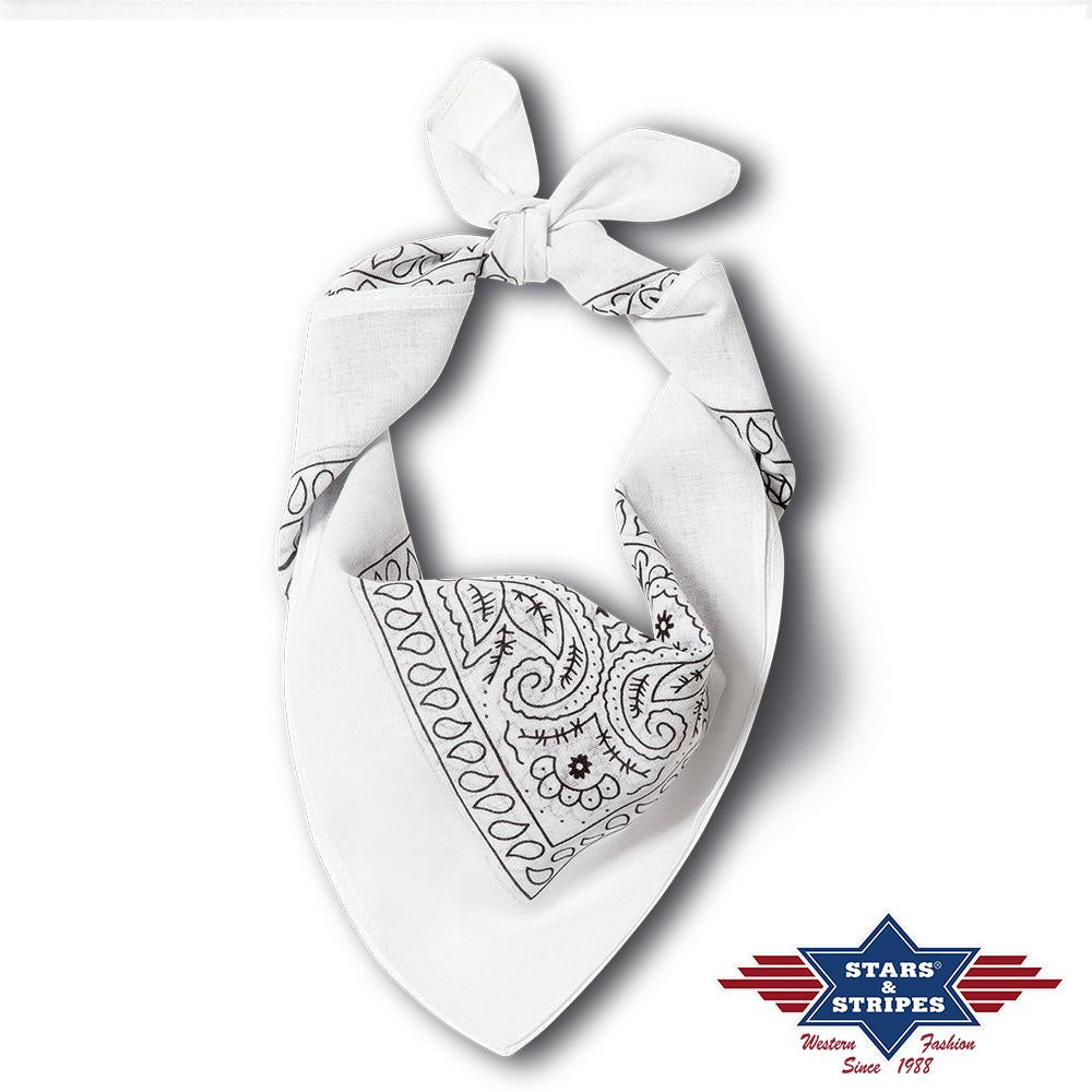BANDANA-04 - white