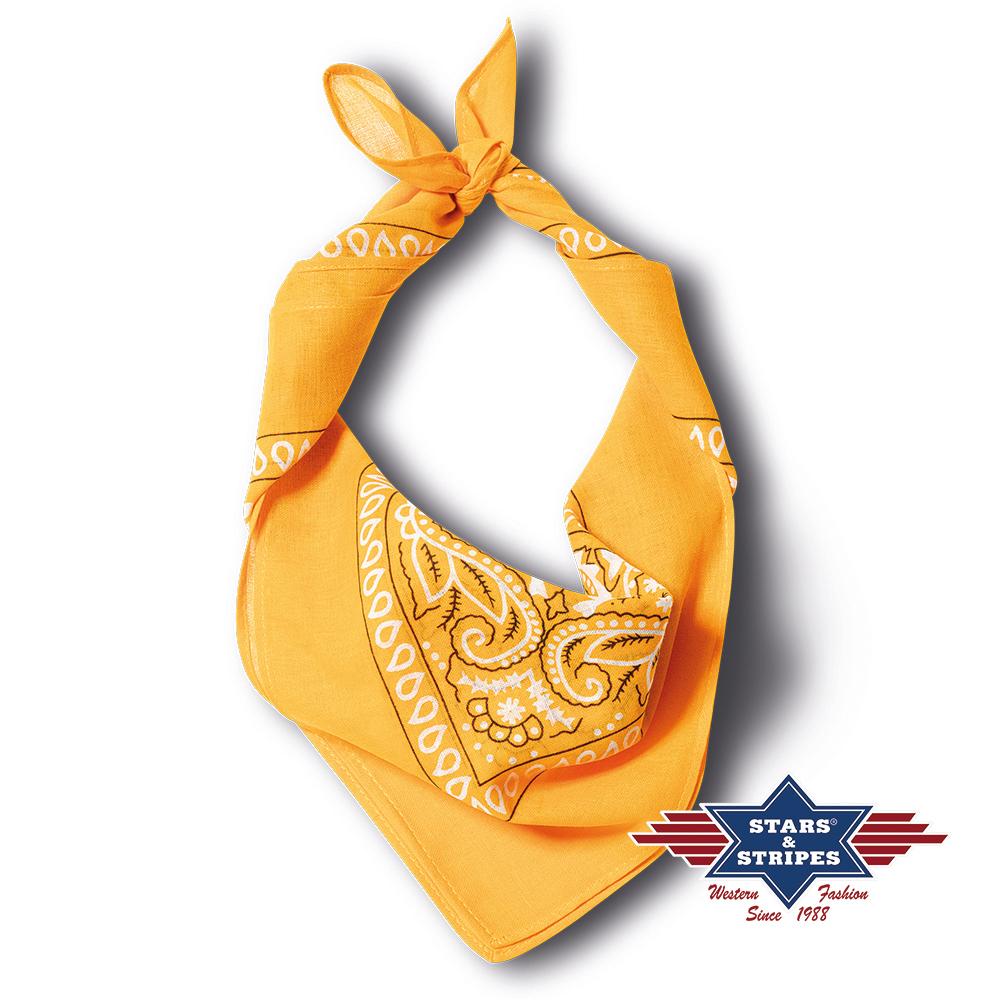 BANDANA-05 - yellow