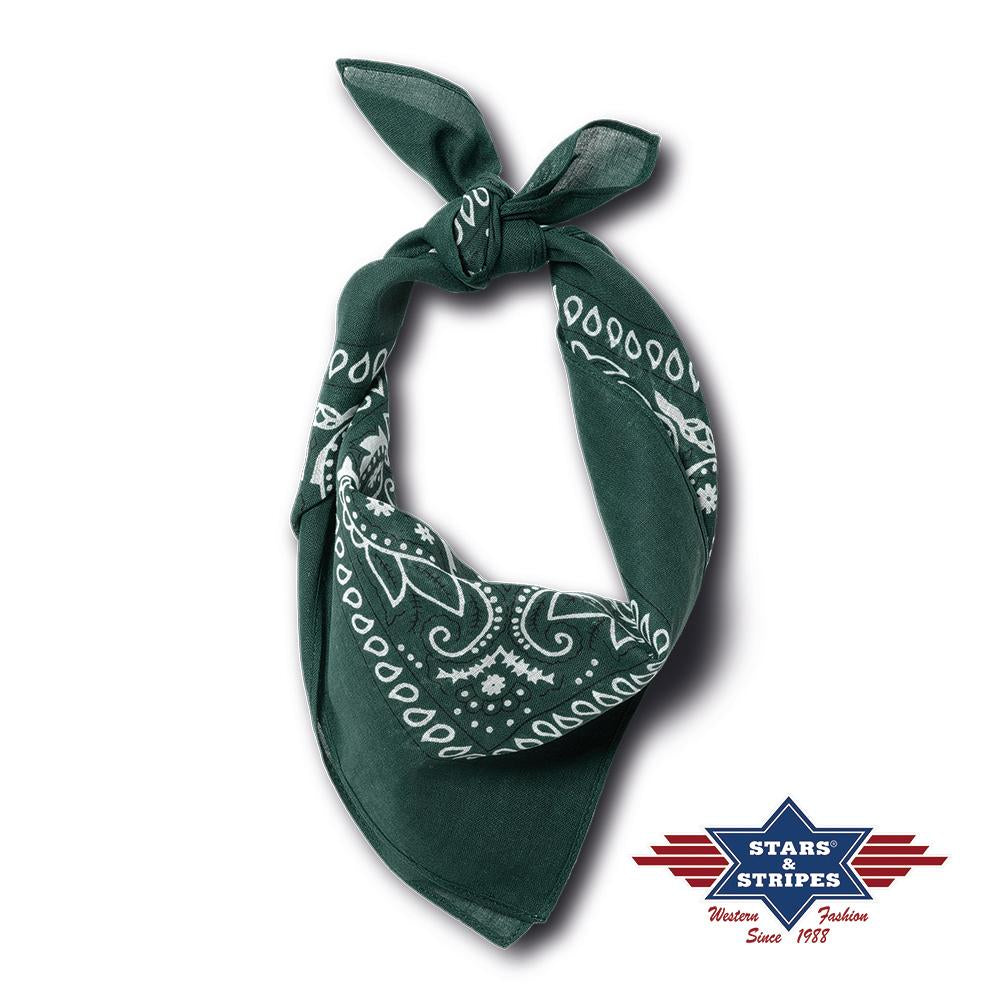 BANDANA-09 - dark green