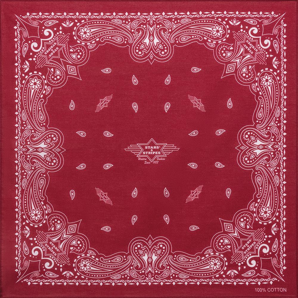 BANDANA-14 - bordeaux