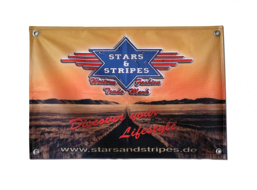 FLAGGEN / BANNER groß
