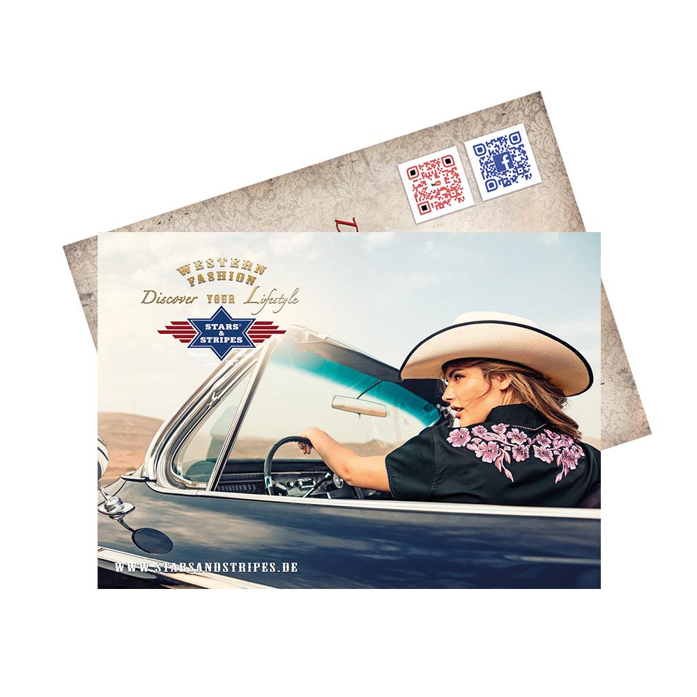 Postkarte LeAnn