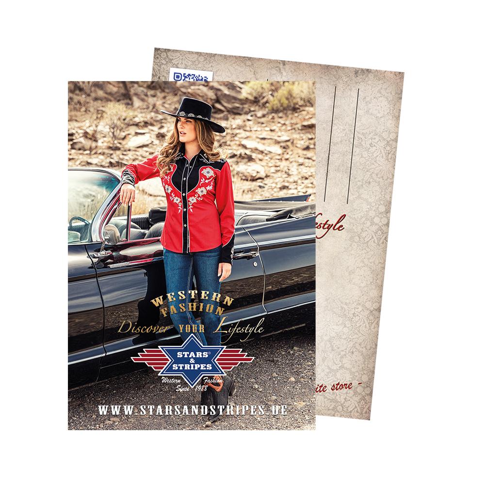 Postkarte Lynn