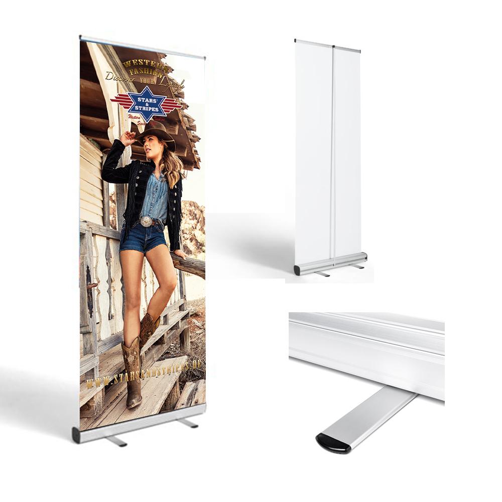 Roll Up Display Blue-Brianna