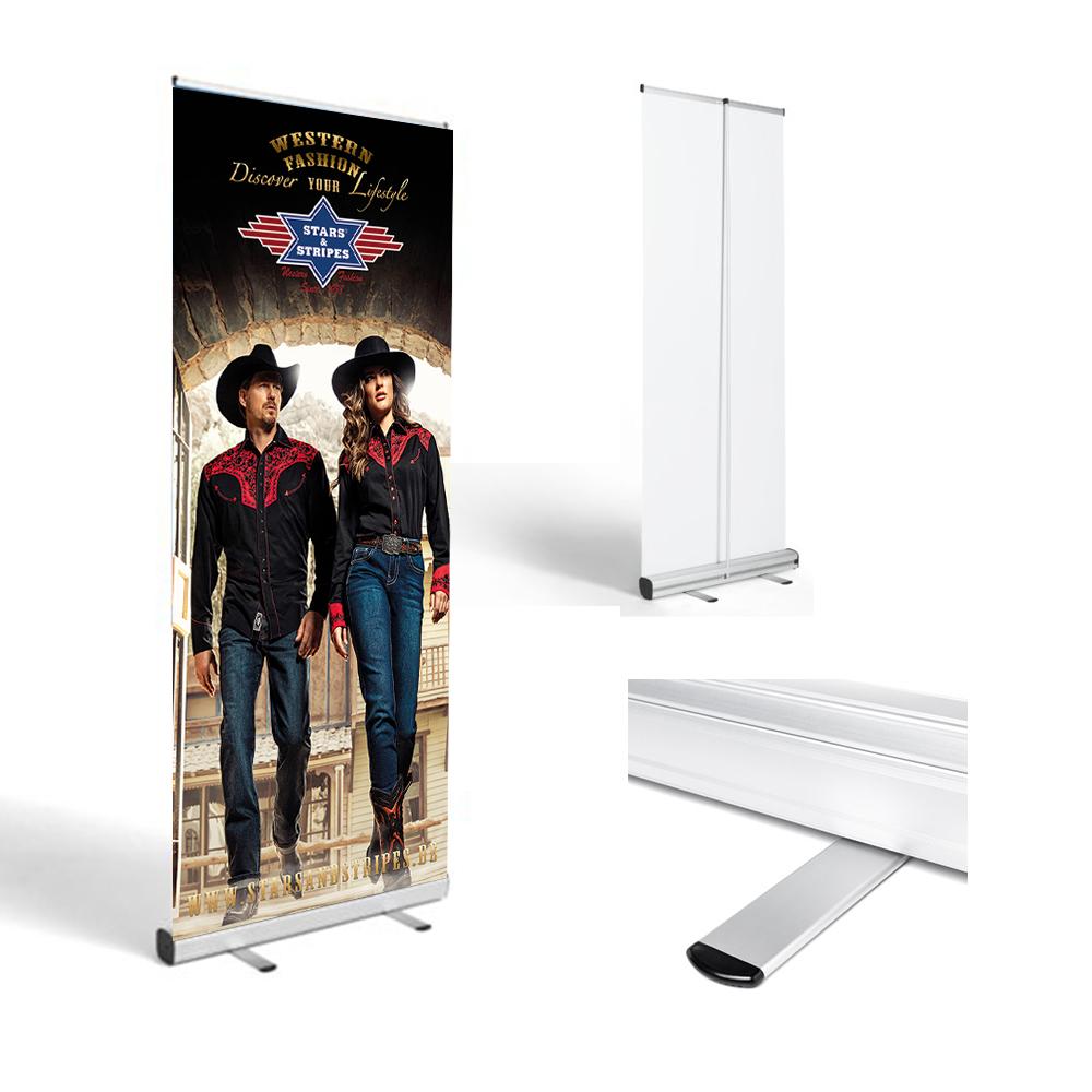 Roll Up Display Dolly-Brooks
