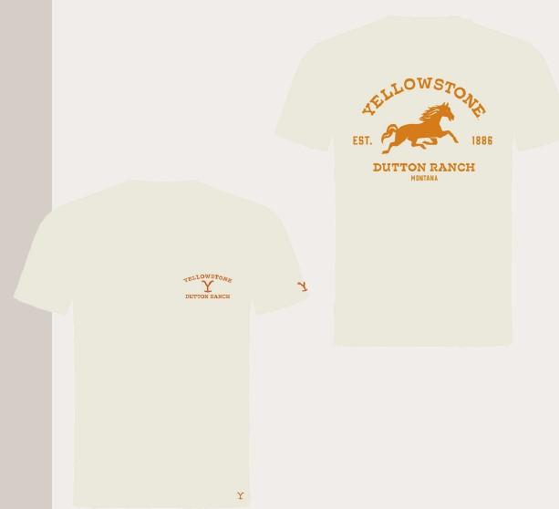 YELLOWSTONE T-Shirt Horse