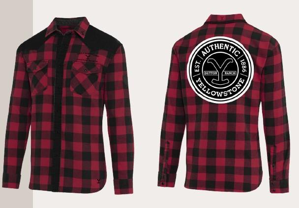 YELLOWSTONE Shirt Authentic