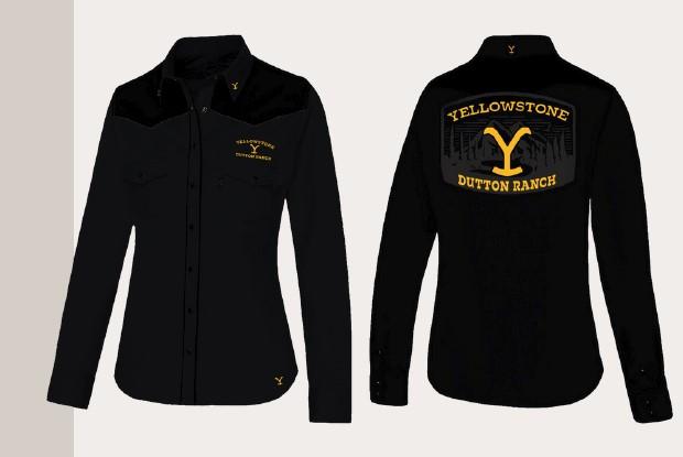 YELLOWSTONE Blouse Dutton Ranch