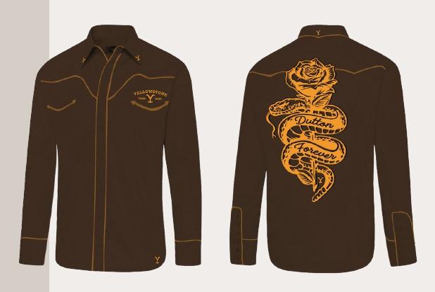 YELLOWSTONE Blouse Dutton forever
