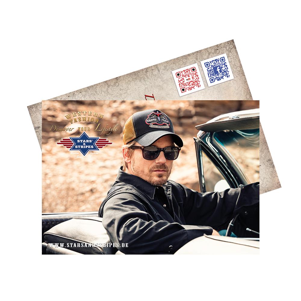 Postkarte TC Country Music