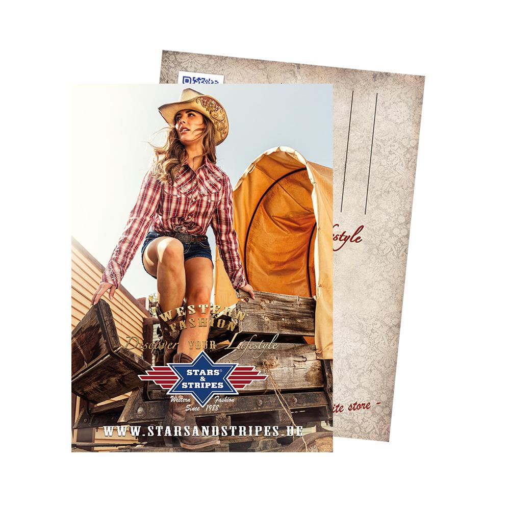 Postkarte Tammy