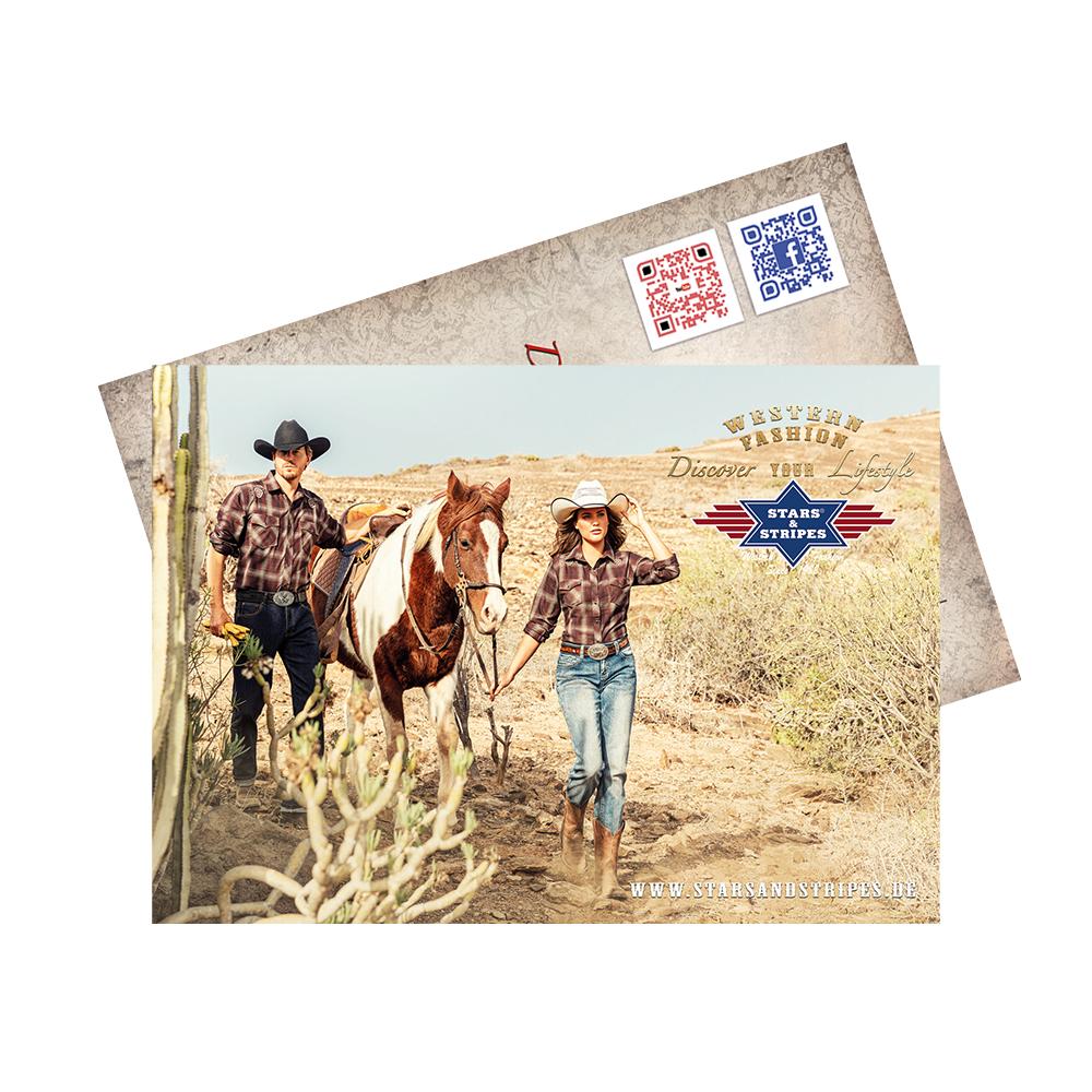 Postkarte William-Cate