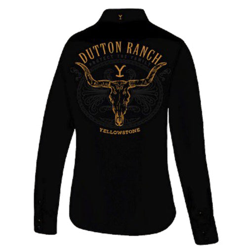 Yellowstone Blouse – Protect the Family