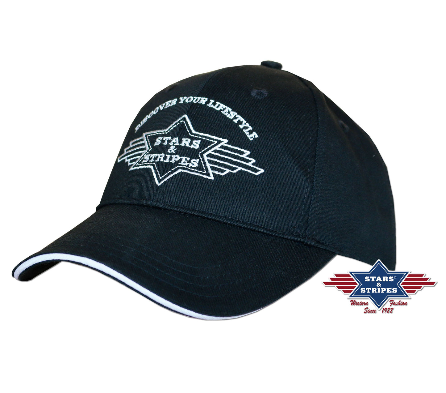 CAP STARS & STRIPES