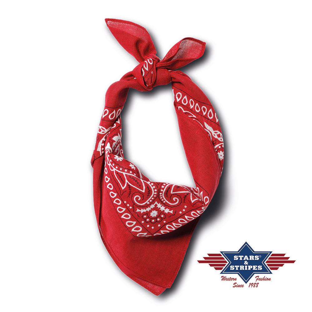 BANDANA-02 - red