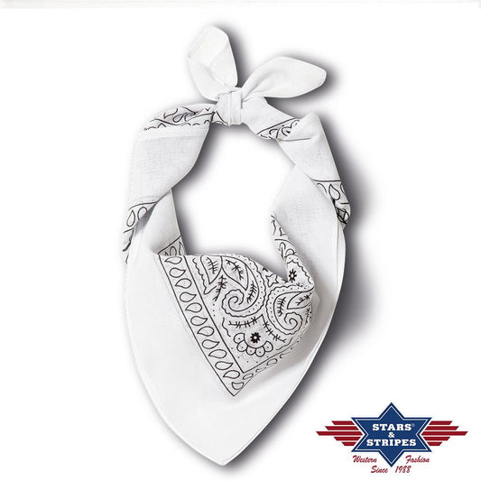 BANDANA-04 - white