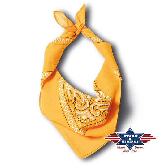 BANDANA-05 - yellow