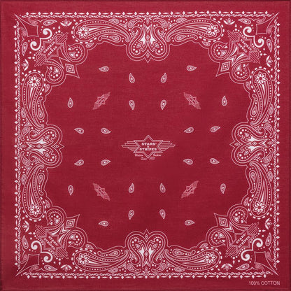 BANDANA-14 - bordeaux