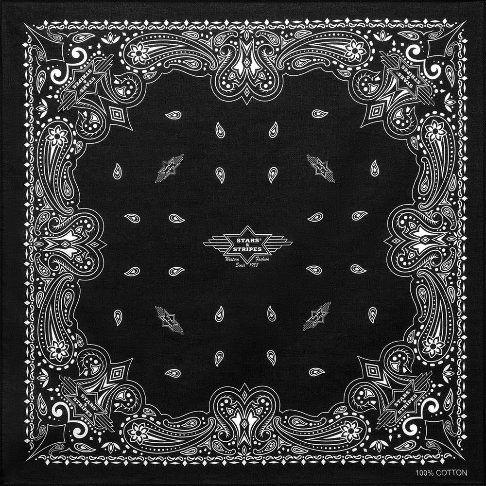 BANDANA-15 -  black