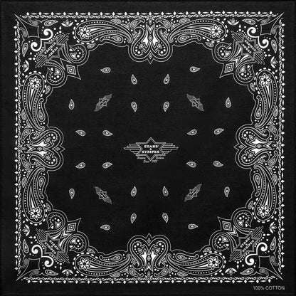 BANDANA-15 -  black