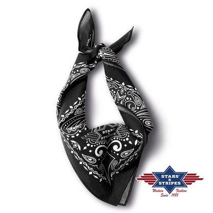 BANDANA-15 -  black