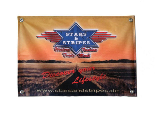 FLAGGEN / BANNER groß