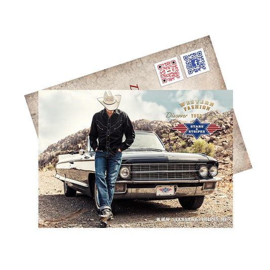 Postkarte Black Eagle