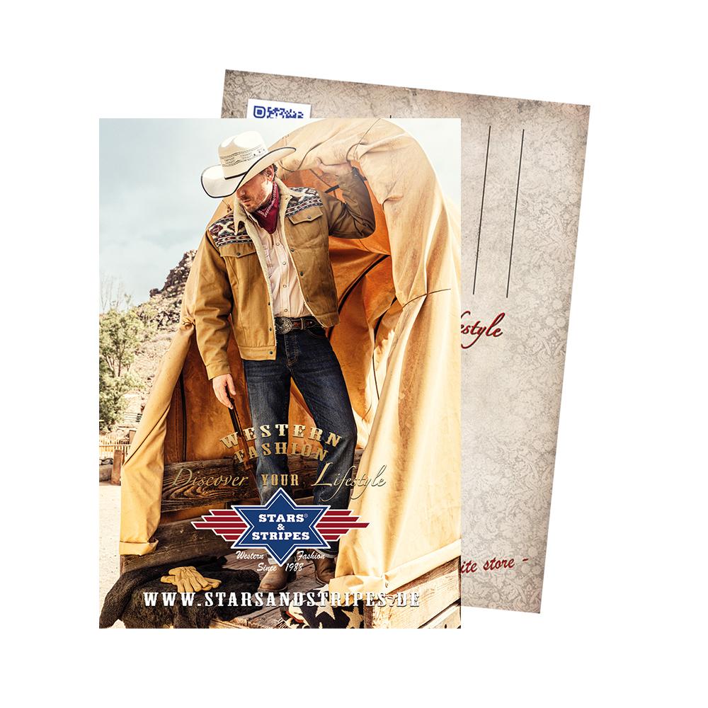 Postkarte Carson