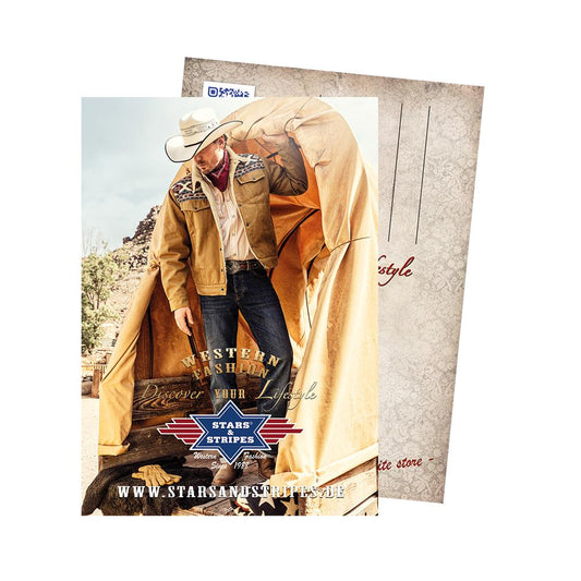 Postkarte Carson