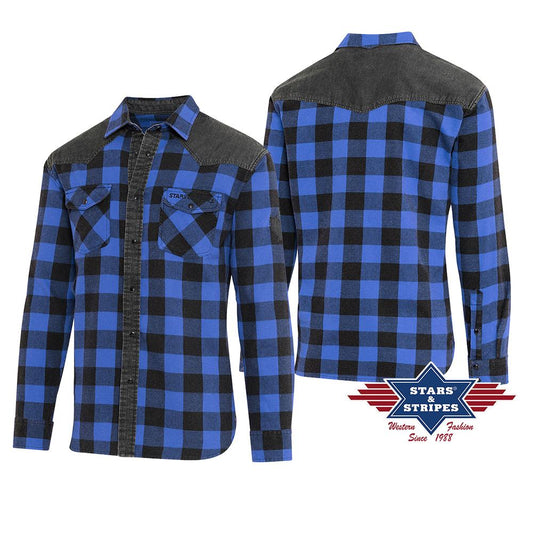LUMBERJACK blue