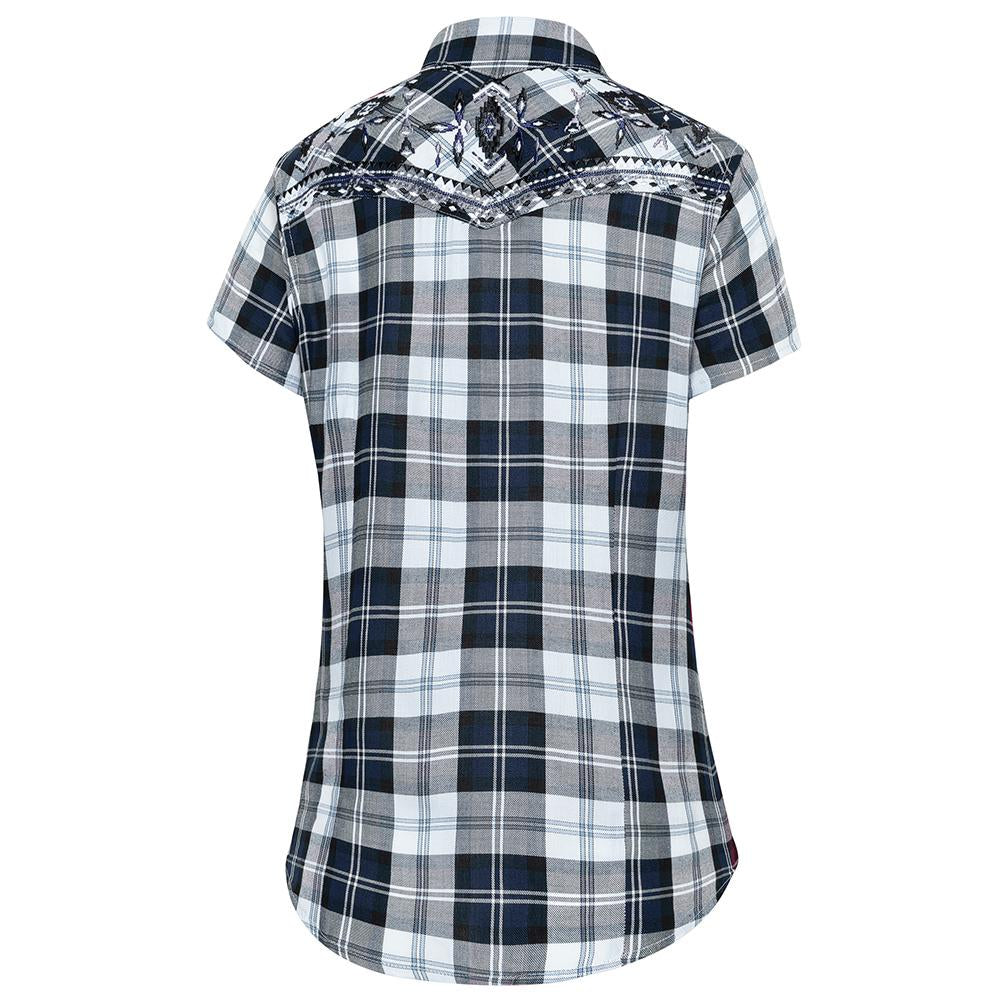 PASADENA BLUE SHORT