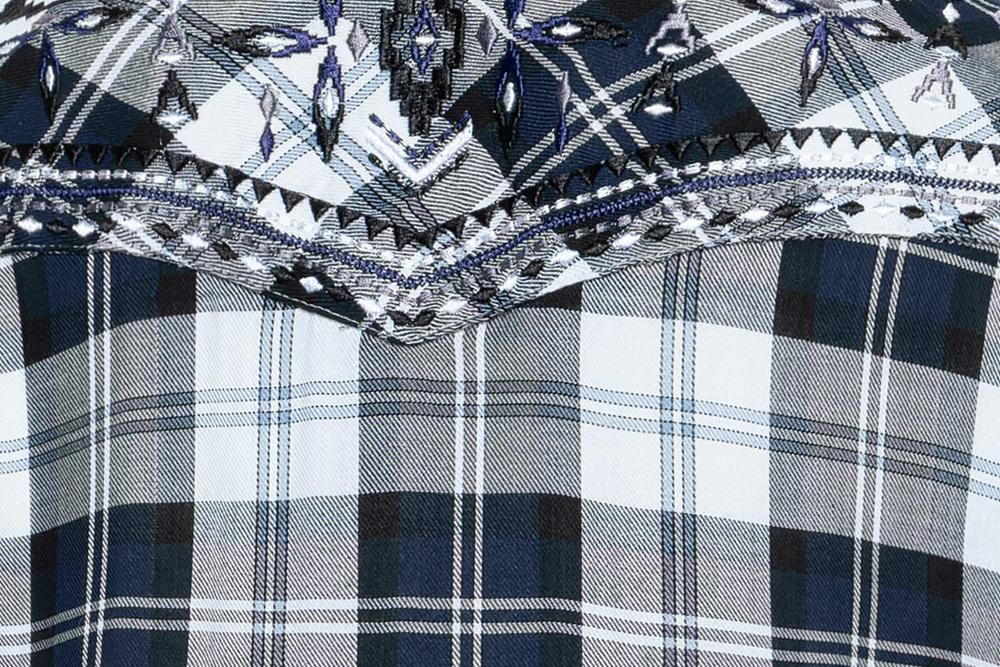 PASADENA BLUE SHORT