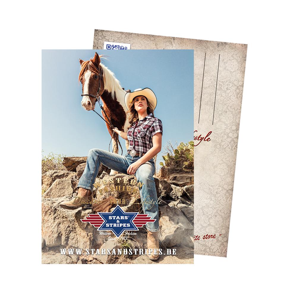 Postkarte Pasadena Short