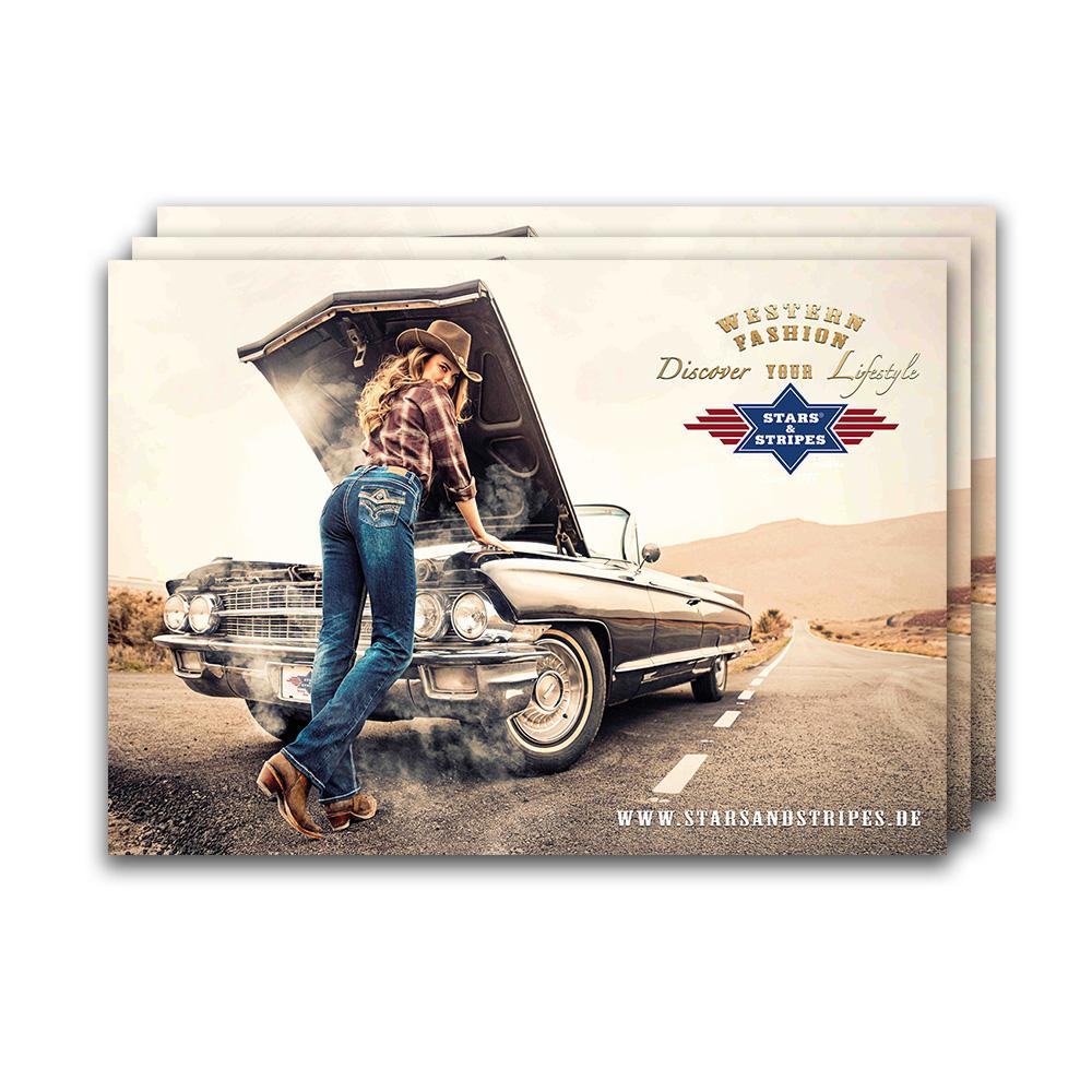 Poster Diamond-Cate