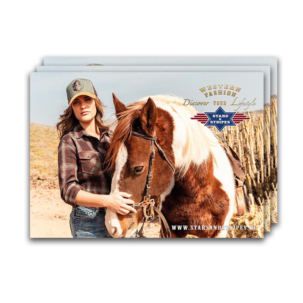 Poster TC Proud Cowgirl