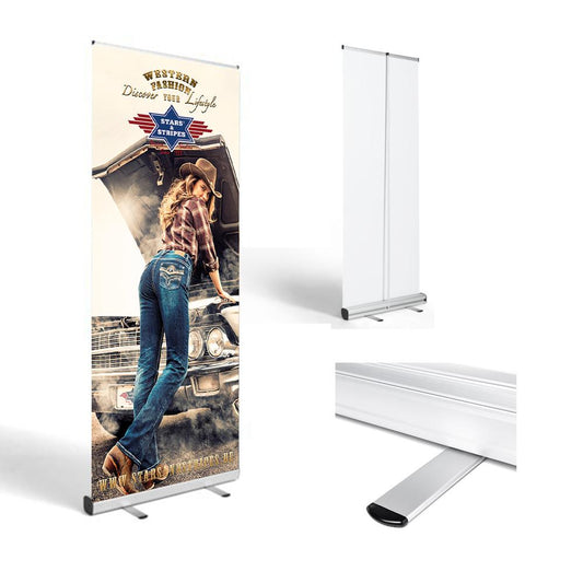 Roll Up Display Cate-Diamond