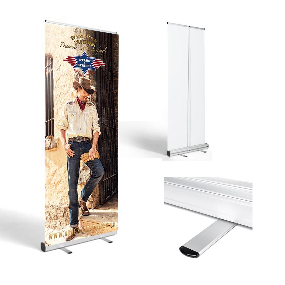 Roll Up Display Barney
