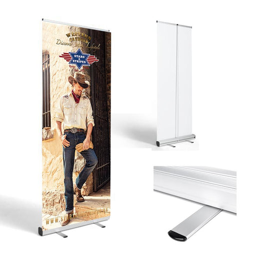 Roll Up Display Barney