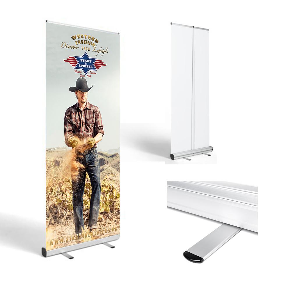 Roll Up Display William