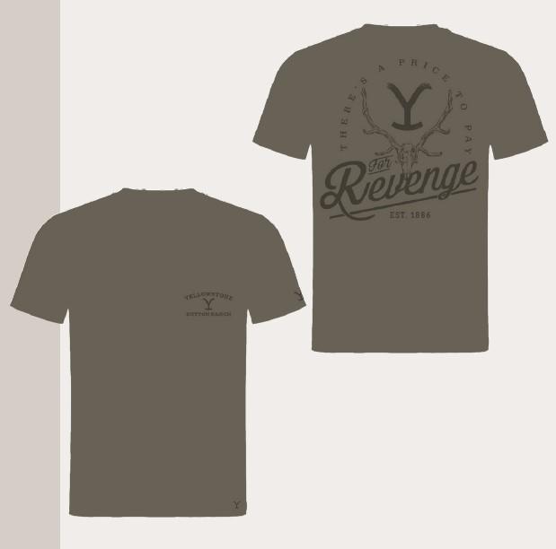 YELLOWSTONE T-Shirt For Revenge