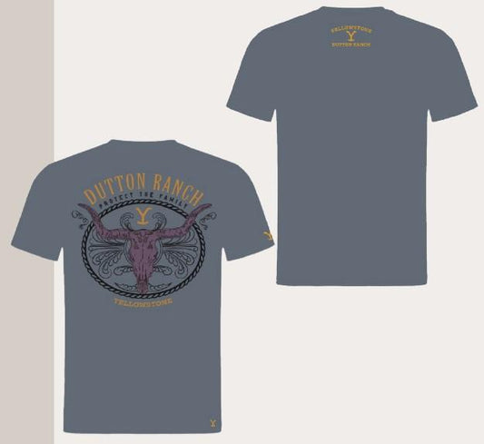 YELLOWSTONE T-Shirt Protect the Family