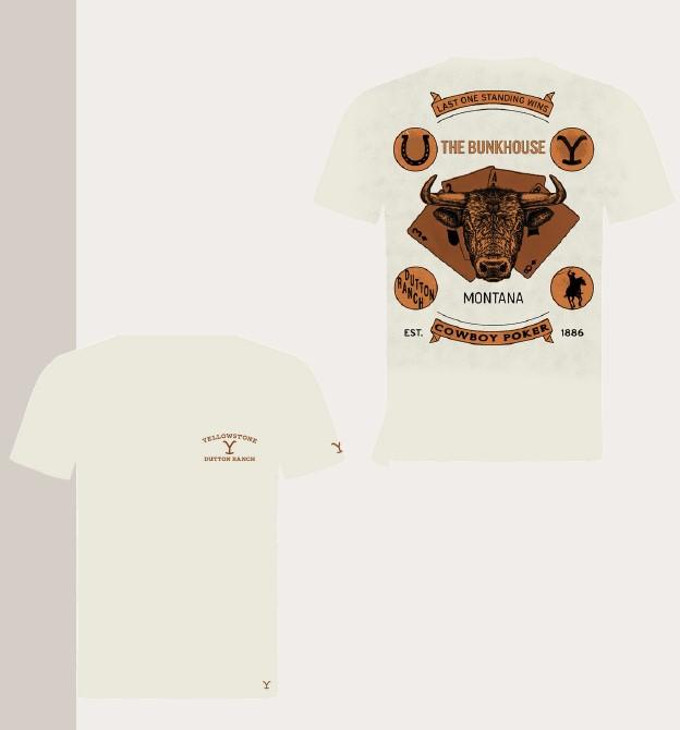 YELLOWSTONE T-Shirt The Bunkhouse
