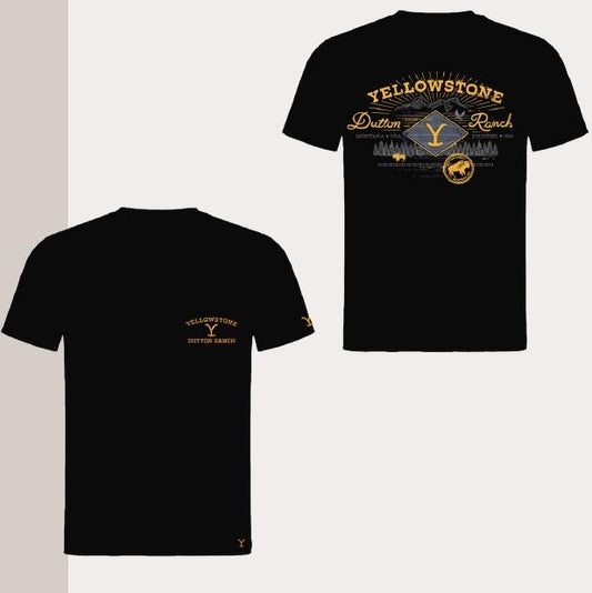 YELLOWSTONE T-Shirt Dutton Ranch