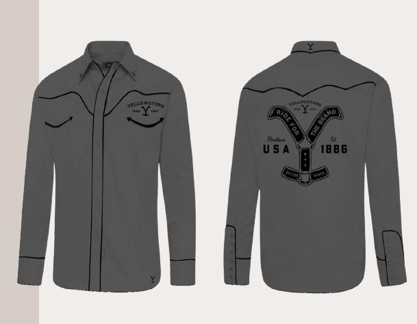 YELLOWSTONE Shirt Ride for the Brand
