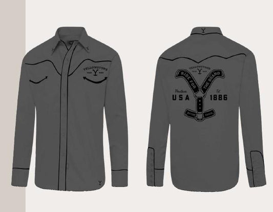 YELLOWSTONE Shirt Ride for the Brand