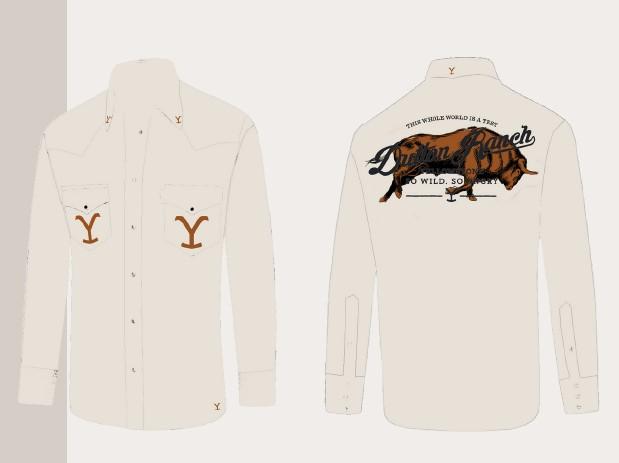 YELLOWSTONE Shirt So wild So angry