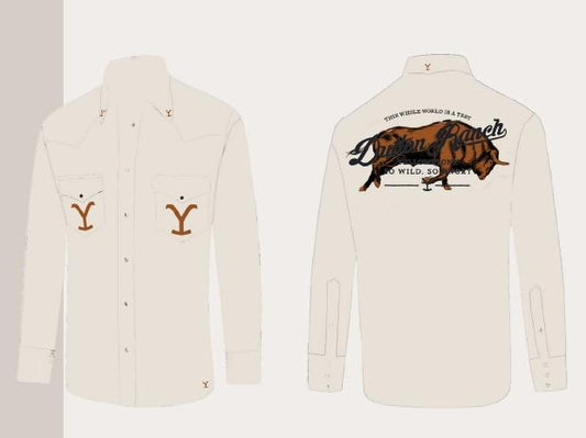 YELLOWSTONE Shirt So wild So angry