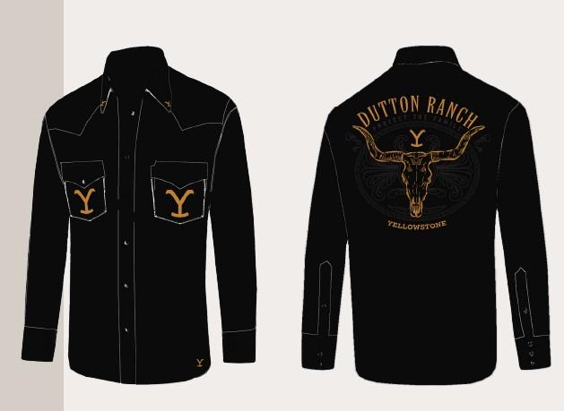 YELLOWSTONE Shirt Protect the Family