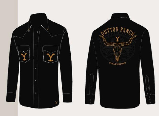 YELLOWSTONE Shirt Protect the Family