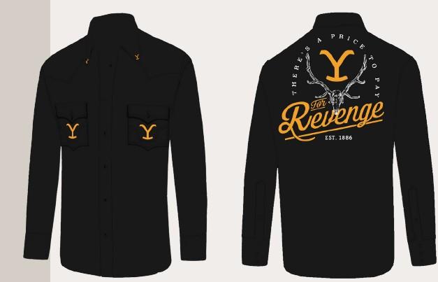 YELLOWSTONE Shirt For Revenge